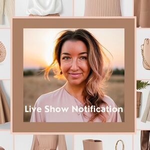 LIKE this post to be notified when I go live!